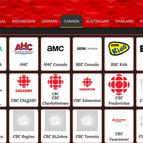 streaming tv providers canada